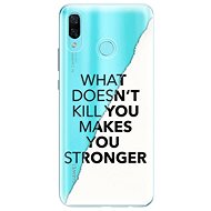 iSaprio Makes You Stronger for Huawei Nova 3 - Phone Cover