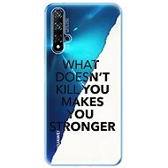 iSaprio Makes You Stronger for Huawei Nova 5T - Phone Cover