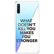 iSaprio Makes You Stronger for Huawei P Smart Pro - Phone Cover