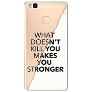 iSaprio Makes You Stronger for Huawei P9 Lite - Phone Cover