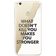 iSaprio Makes You Stronger for Huawei P9 Lite (2017) - Phone Cover