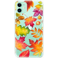 iSaprio Autumn Leaves for iPhone 11 - Phone Cover