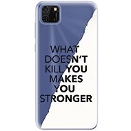 iSaprio Makes You Stronger for Huawei Y5p - Phone Cover