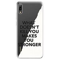 iSaprio Makes You Stronger for Huawei Y6 2019 - Phone Cover