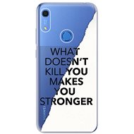 iSaprio Makes You Stronger for Huawei Y6s - Phone Cover