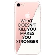 iSaprio Makes You Stronger for iPhone 7/ 8/ SE 2020/ SE 2022 - Phone Cover