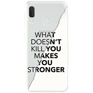iSaprio Makes You Stronger for Samsung Galaxy A20e - Phone Cover
