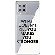 iSaprio Makes You Stronger for Samsung Galaxy A42 - Phone Cover