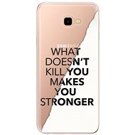 iSaprio Makes You Stronger for Samsung Galaxy J4+ - Phone Cover