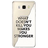 iSaprio Makes You Stronger for Samsung Galaxy J5 (2016) - Phone Cover