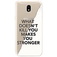 iSaprio Makes You Stronger for Samsung Galaxy J5 (2017) - Phone Cover