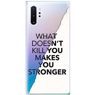 iSaprio Makes You Stronger for Samsung Galaxy Note 10+ - Phone Cover