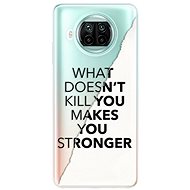 iSaprio Makes You Stronger for Xiaomi Mi 10T Lite - Phone Cover