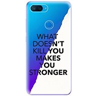 iSaprio Makes You Stronger for Xiaomi Mi 8 Lite - Phone Cover