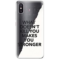 iSaprio Makes You Stronger for Xiaomi Mi 8 Pro - Phone Cover