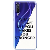 iSaprio Makes You Stronger for Xiaomi Mi 9 Lite - Phone Cover