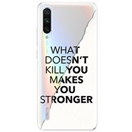 iSaprio Makes You Stronger for Xiaomi Mi A3 - Phone Cover