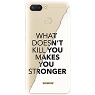 iSaprio Makes You Stronger for Xiaomi Redmi 6 - Phone Cover