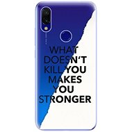 iSaprio Makes You Stronger for Xiaomi Redmi 7 - Phone Cover