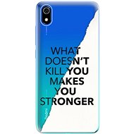 iSaprio Makes You Stronger for Xiaomi Redmi 7A - Phone Cover