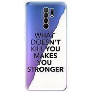 iSaprio Makes You Stronger for Xiaomi Redmi 9 - Phone Cover