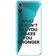 iSaprio Makes You Stronger for Xiaomi Redmi 9A - Phone Cover