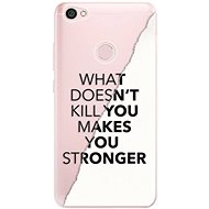 iSaprio Makes You Stronger for Xiaomi Redmi Note 5A - Phone Cover
