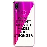 iSaprio Makes You Stronger for Xiaomi Redmi Note 7 - Phone Cover