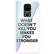 iSaprio Makes You Stronger for Xiaomi Redmi Note 9 - Phone Cover