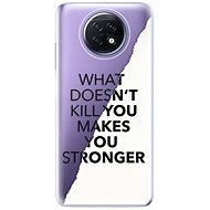 iSaprio Makes You Stronger for Xiaomi Redmi Note 9T - Phone Cover