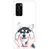 iSaprio Malamute 01 for Huawei P40 - Phone Cover