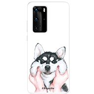 iSaprio Malamute 01 for Huawei P40 Pro - Phone Cover
