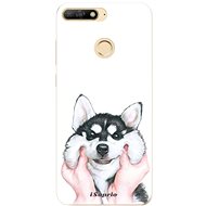 iSaprio Malamute 01 for Huawei Y6 Prime 2018 - Phone Cover