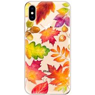 iSaprio Autumn Leaves for iPhone XS - Phone Cover