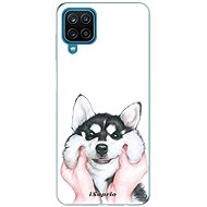 iSaprio Malamute 01 for Samsung Galaxy A12 - Phone Cover