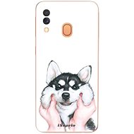 iSaprio Malamute 01 for Samsung Galaxy A40 - Phone Cover