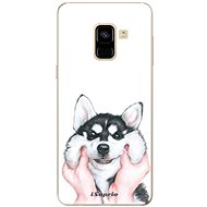iSaprio Malamute 01 for Samsung Galaxy A8 2018 - Phone Cover