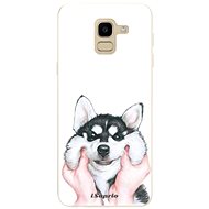 iSaprio Malamute 01 for Samsung Galaxy J6 - Phone Cover
