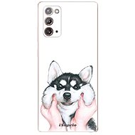 iSaprio Malamute 01 for Samsung Galaxy Note 20 - Phone Cover