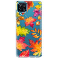 iSaprio Autumn Leaves for Samsung Galaxy A12 - Phone Cover