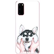 iSaprio Malamute 01 for Samsung Galaxy S20 - Phone Cover
