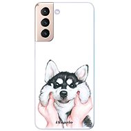 iSaprio Malamute 01 for Samsung Galaxy S21 - Phone Cover