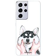 iSaprio Malamute 01 for Samsung Galaxy S21 Ultra - Phone Cover