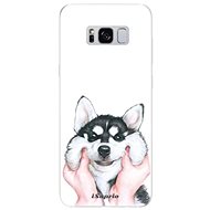iSaprio Malamute 01 for Samsung Galaxy S8 - Phone Cover