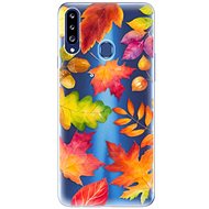 iSaprio Autumn Leaves for Samsung Galaxy A20s - Phone Cover