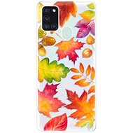 iSaprio Autumn Leaves for Samsung Galaxy A21s - Phone Cover