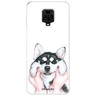 iSaprio Malamute 01 for Xiaomi Redmi Note 9 Pro - Phone Cover