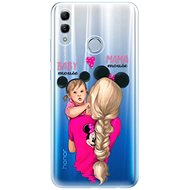iSaprio Mama Mouse Blond and Girl for Honor 10 Lite - Phone Cover