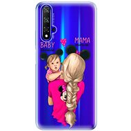 iSaprio Mama Mouse Blond and Girl for Honor 20 - Phone Cover