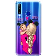iSaprio Mama Mouse Blond and Girl for Honor 20 Lite - Phone Cover
